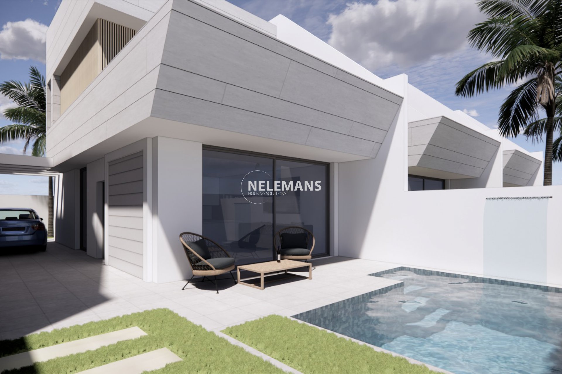 Nouvelle construction - Detached Villa - San Javier - Santiago de la Ribera