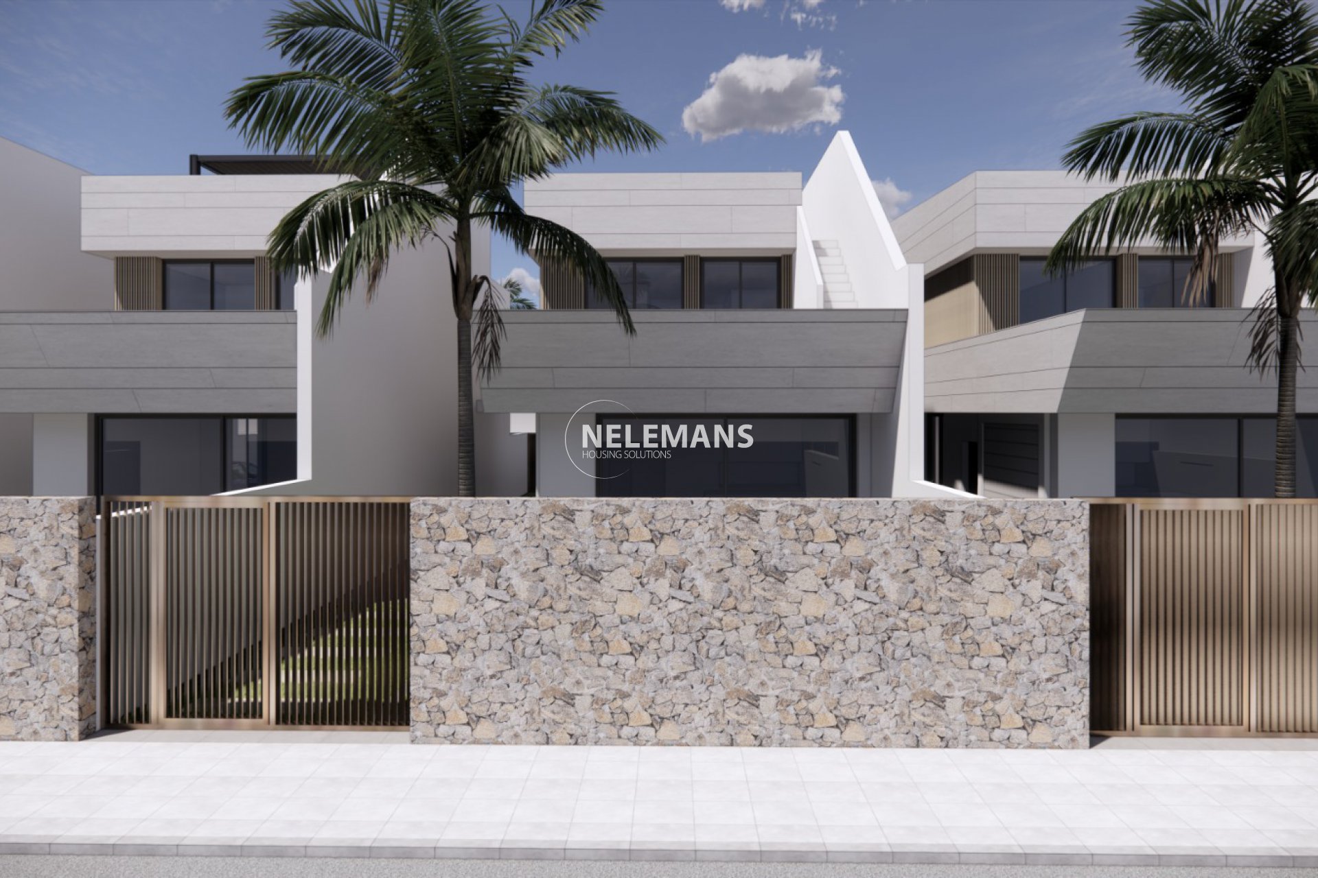 Nouvelle construction - Detached Villa - San Javier - Santiago de la Ribera