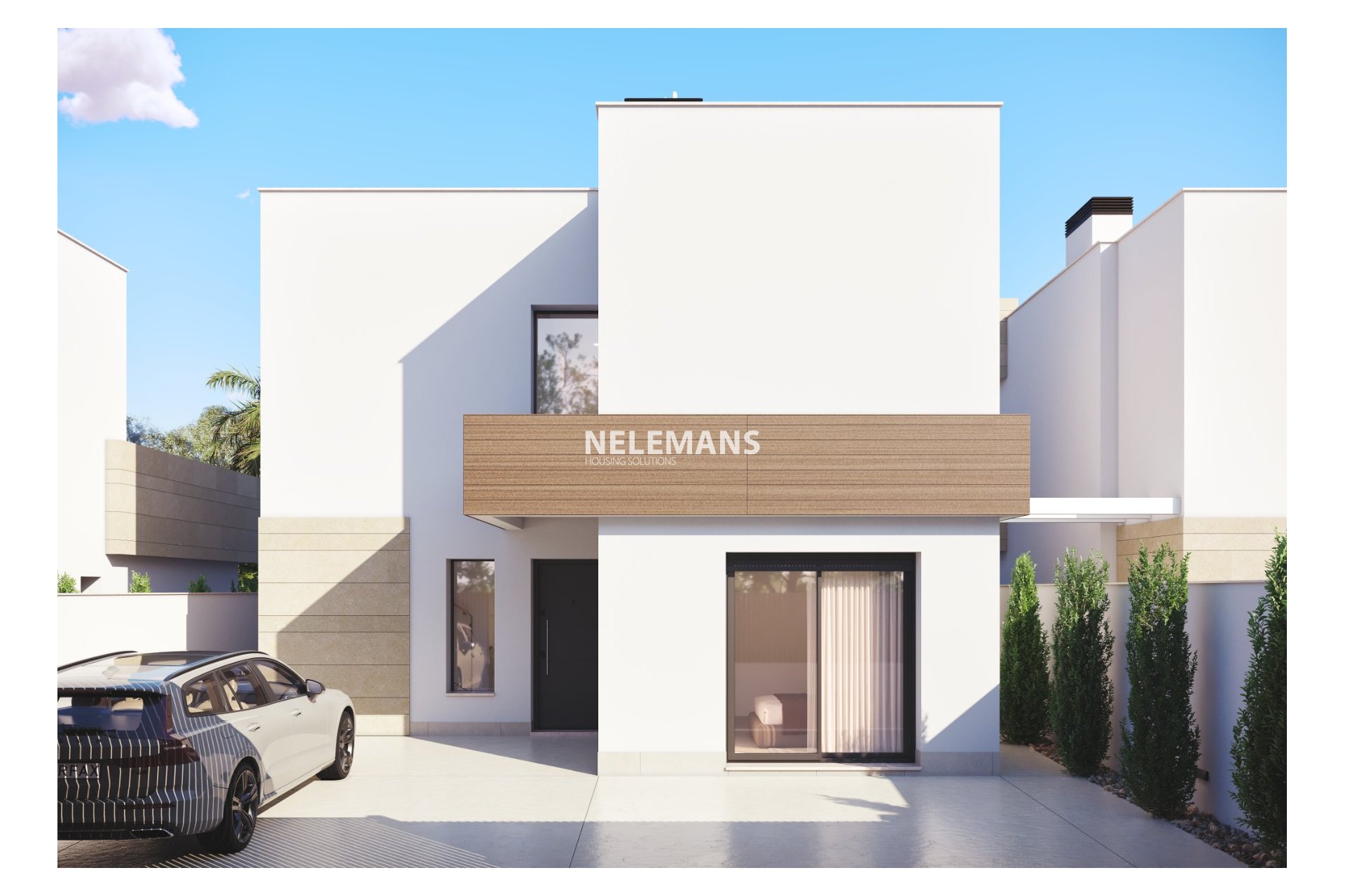 Nouvelle construction - Detached Villa - San Javier - Santiago de la Ribera