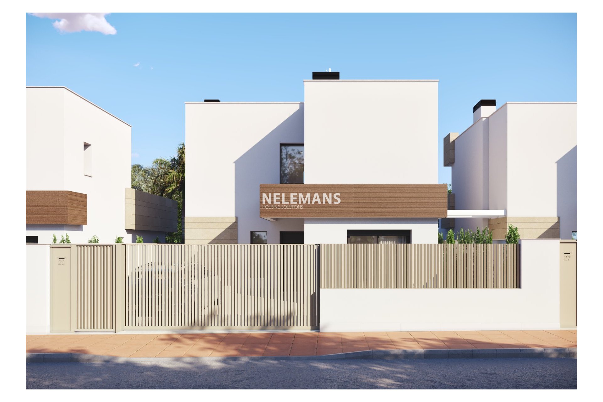 Nouvelle construction - Detached Villa - San Javier - Santiago de la Ribera