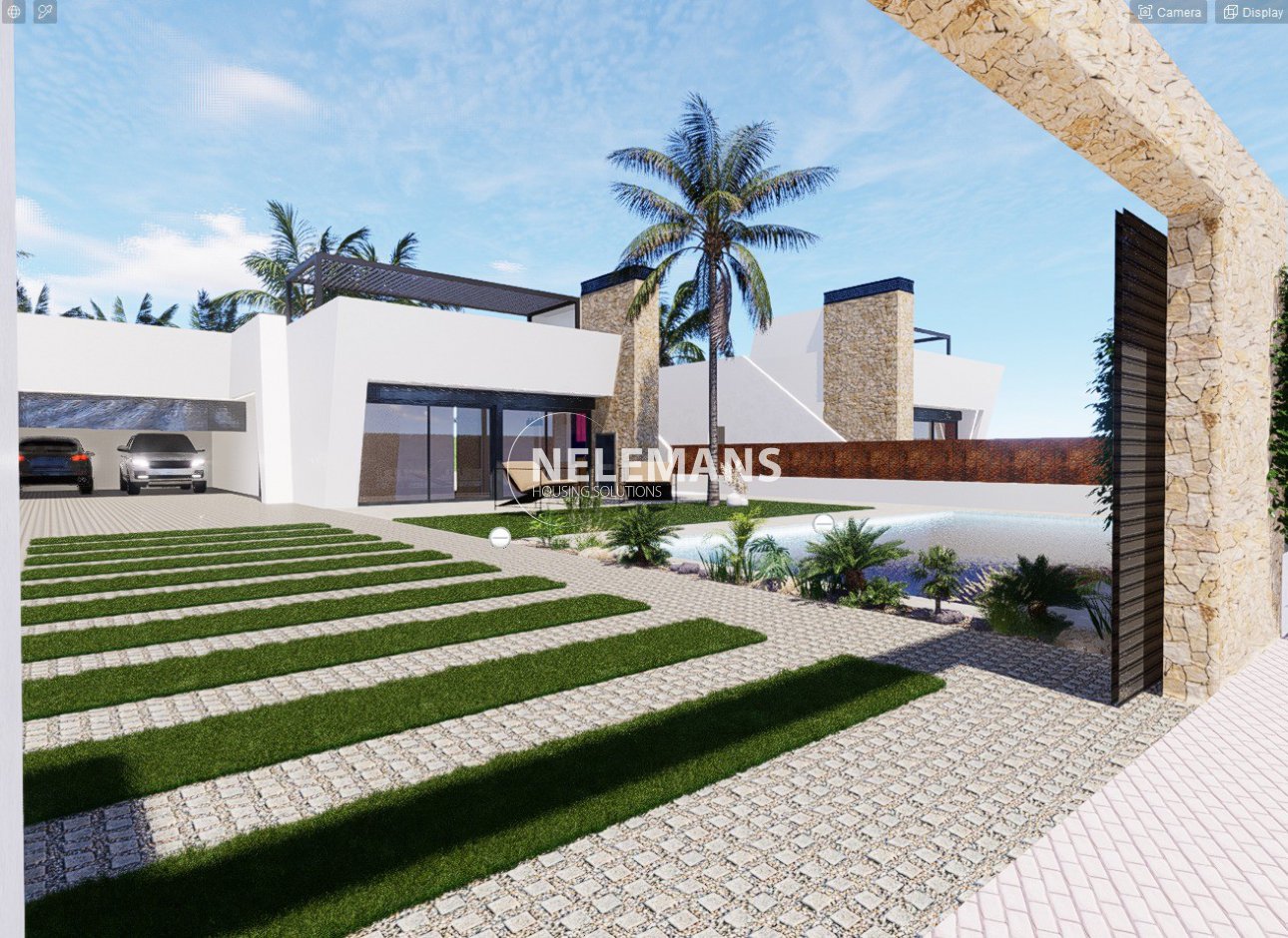Nouvelle construction - Detached Villa - San Javier