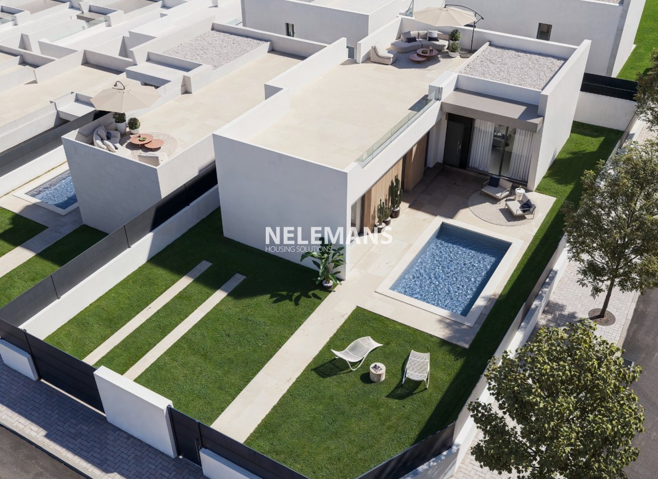 Nouvelle construction - Detached Villa - San Miguel de Salinas
