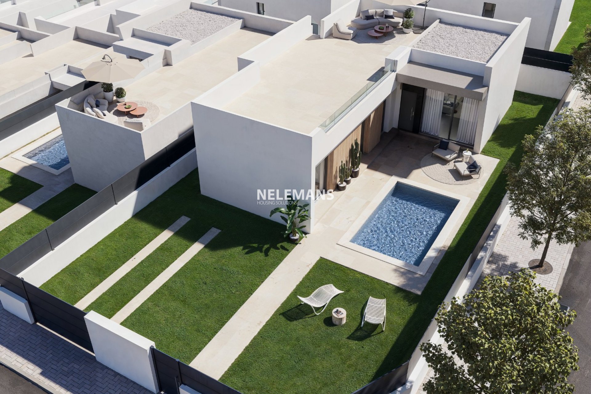 Nouvelle construction - Detached Villa - San Miguel de Salinas