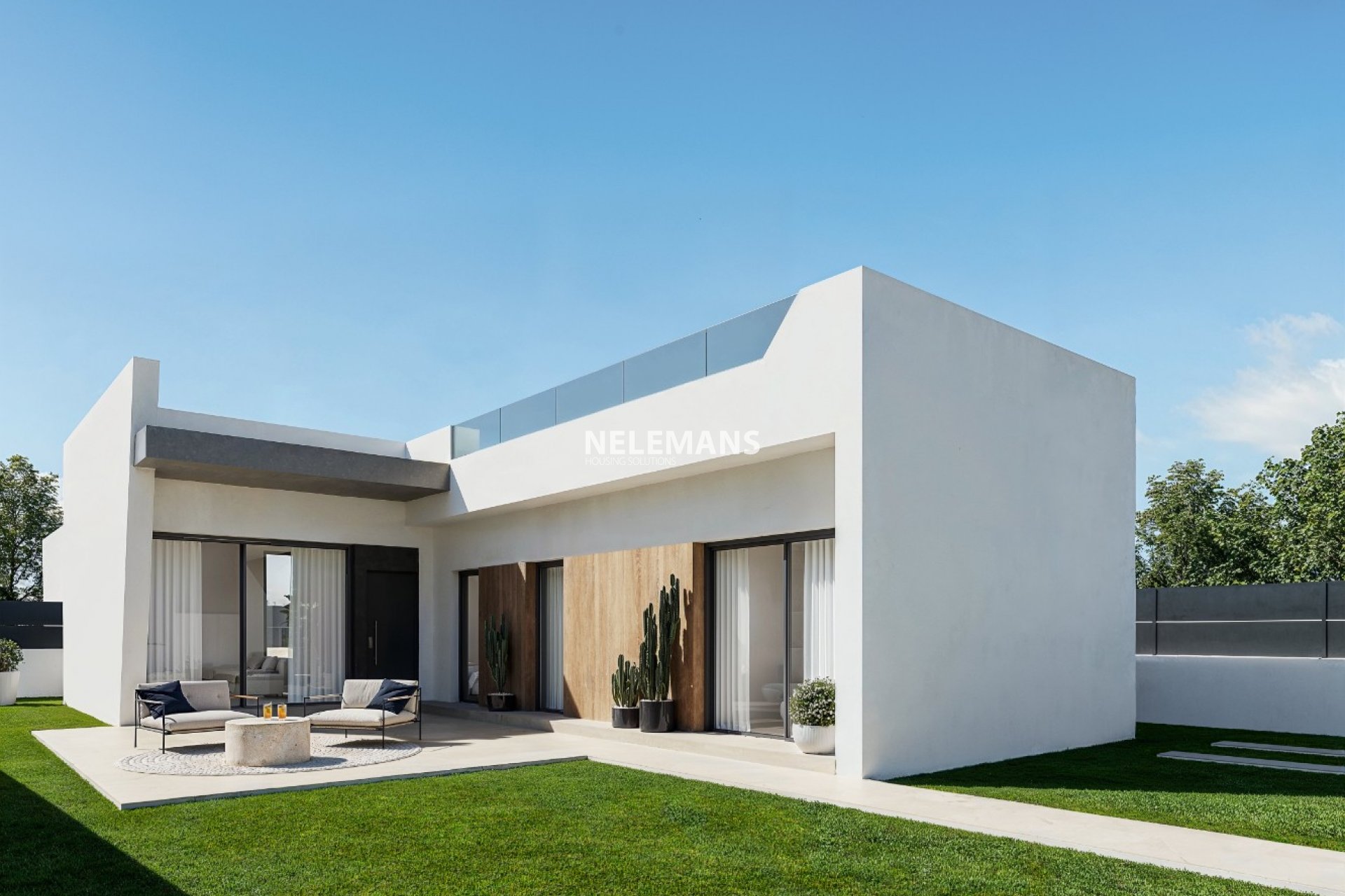 Nouvelle construction - Detached Villa - San Miguel de Salinas