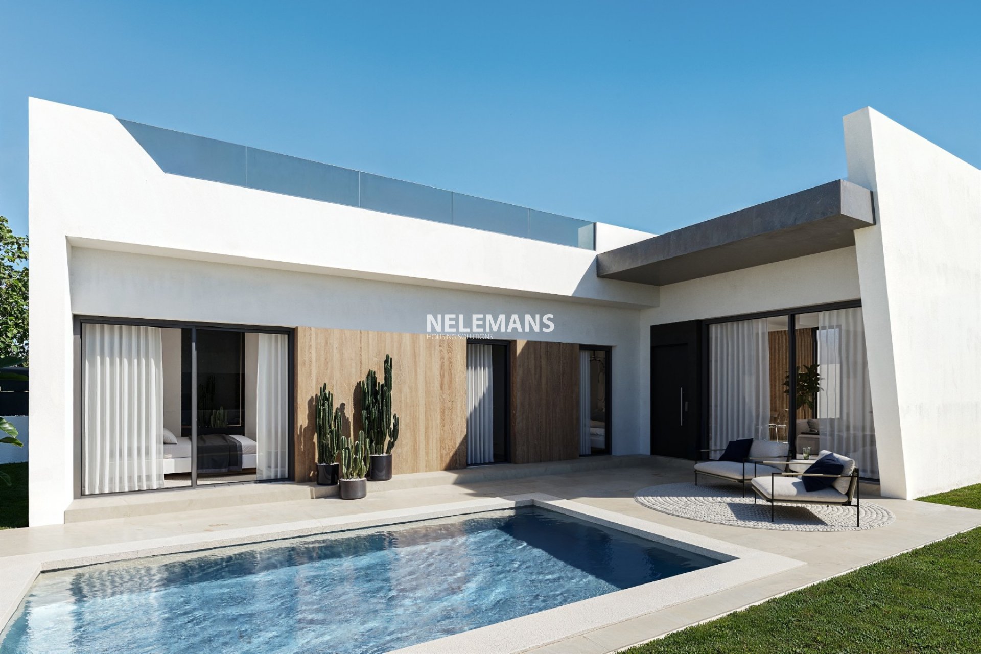 Nouvelle construction - Detached Villa - San Miguel de Salinas