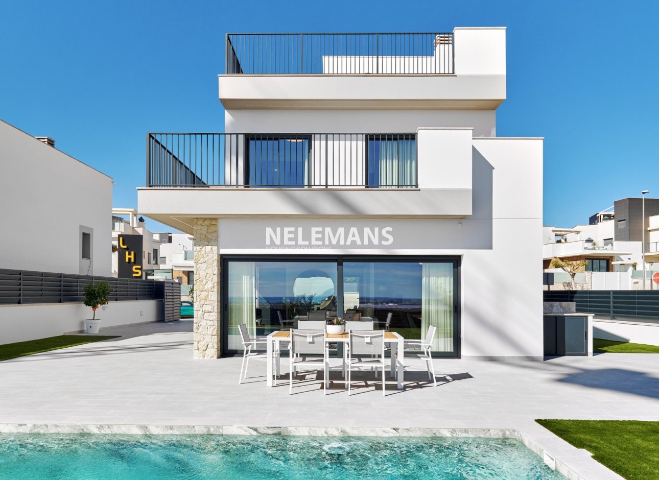 Nouvelle construction - Detached Villa - San Miguel de Salinas