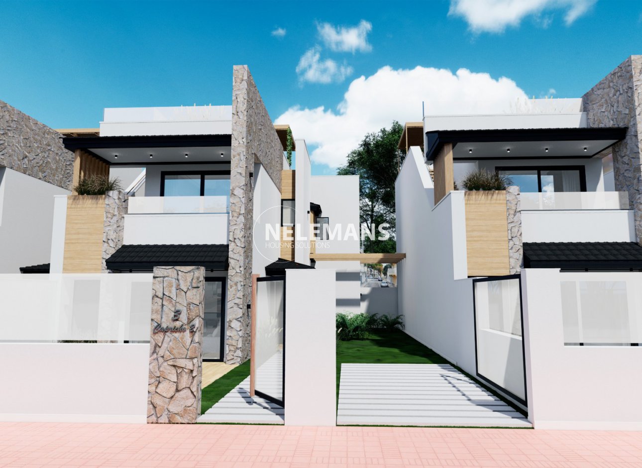 Nouvelle construction - Detached Villa - San Pedro del Pinatar