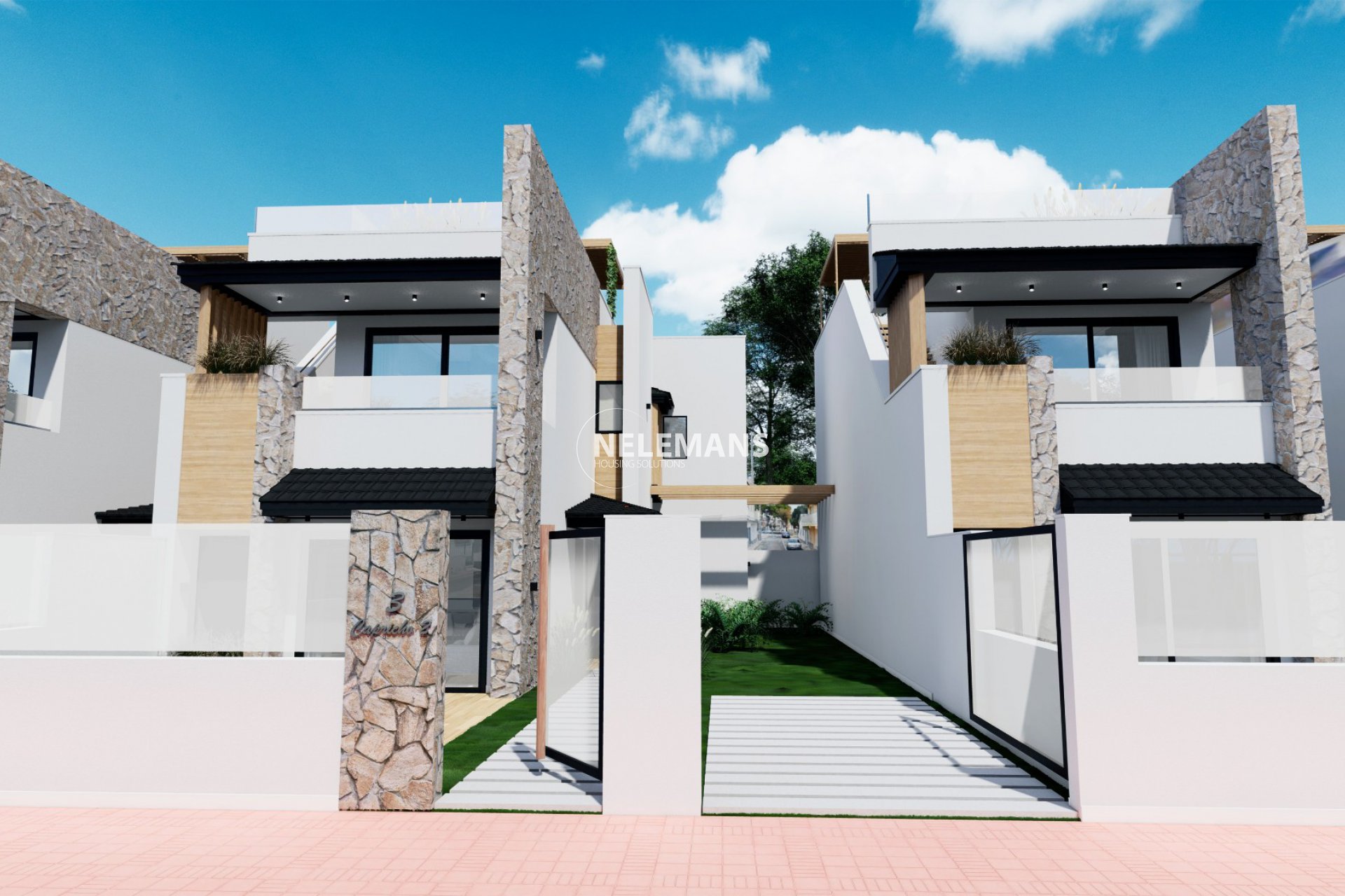 Nouvelle construction - Detached Villa - San Pedro del Pinatar