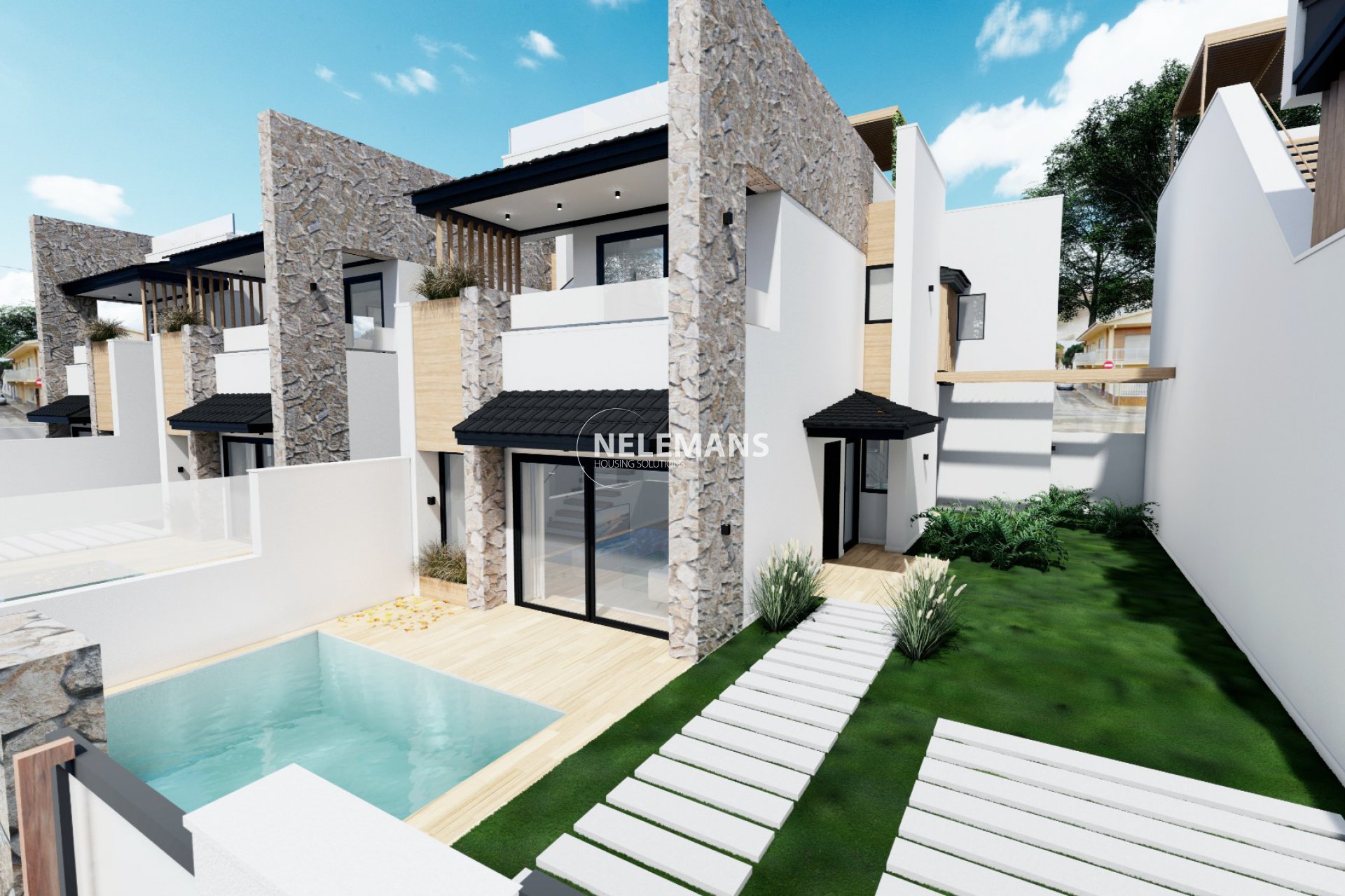 Nouvelle construction - Detached Villa - San Pedro del Pinatar