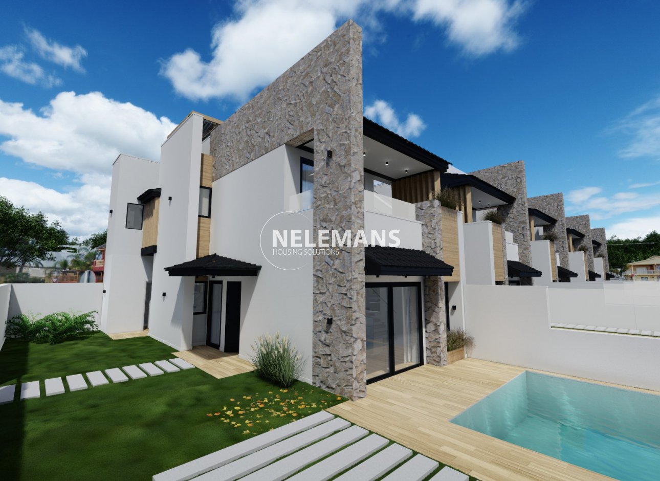 Nouvelle construction - Detached Villa - San Pedro del Pinatar