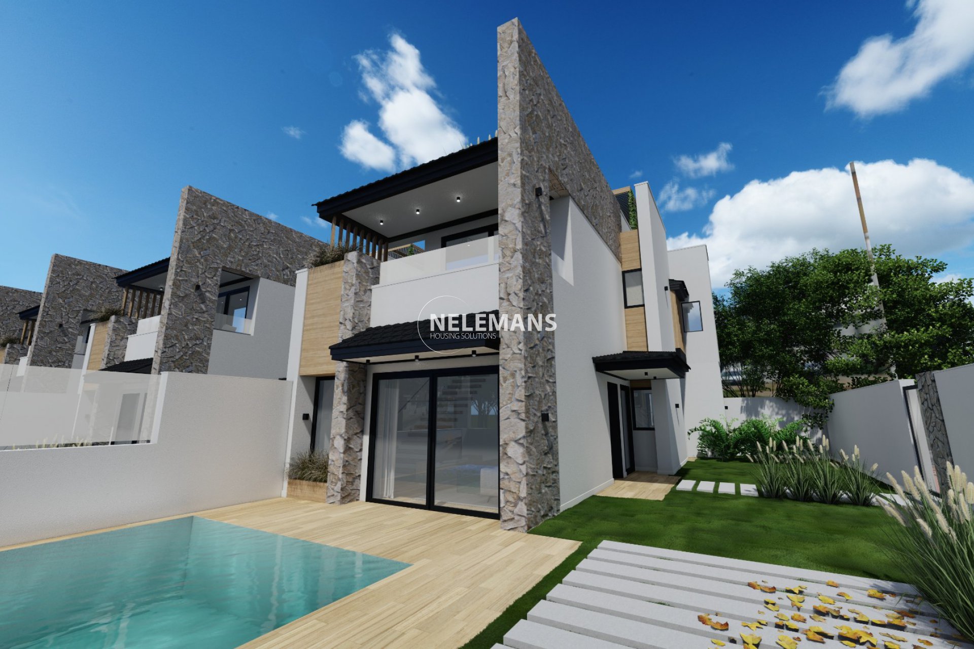 Nouvelle construction - Detached Villa - San Pedro del Pinatar