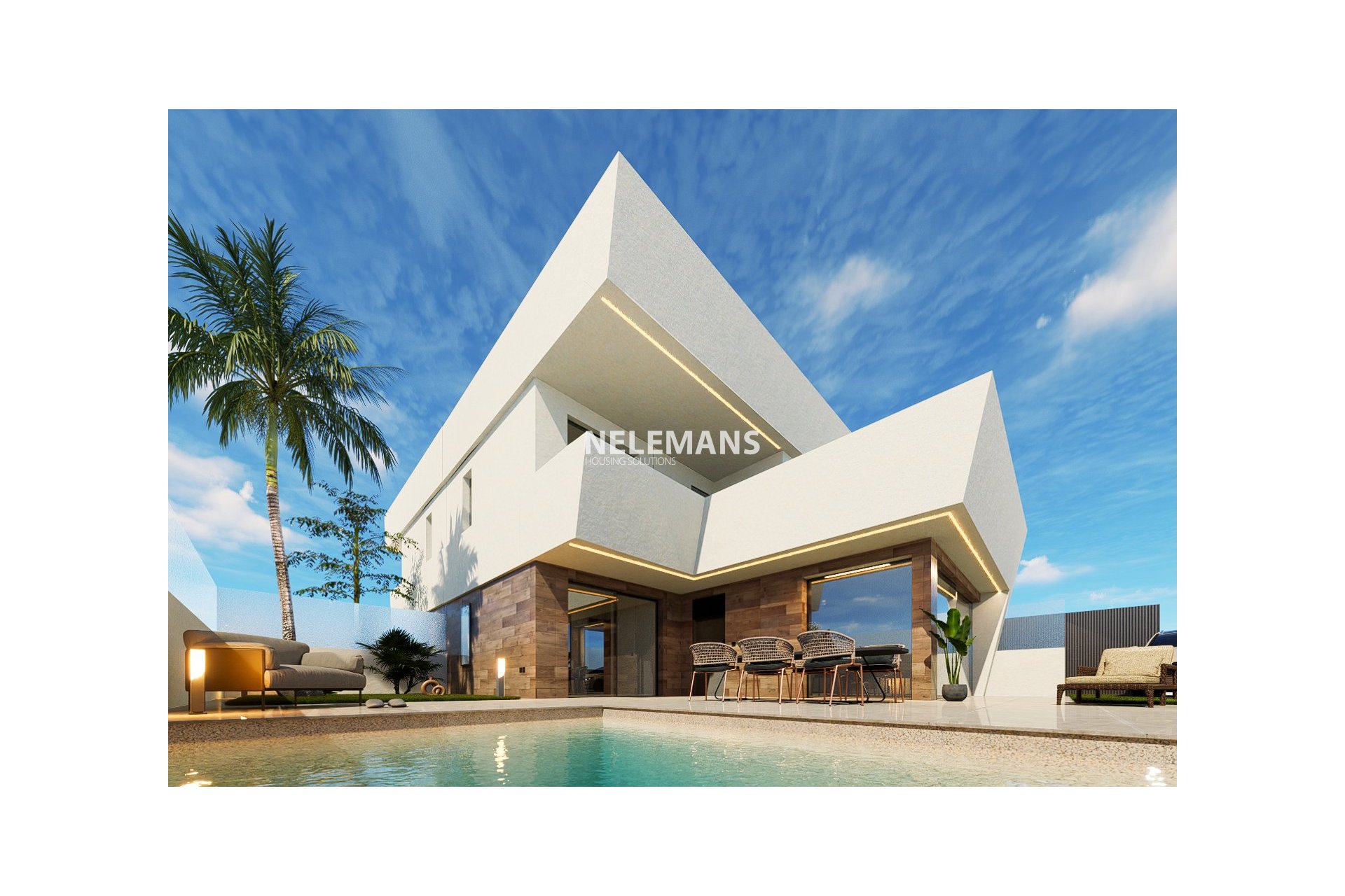 Nouvelle construction - Detached Villa - San Pedro del Pinatar