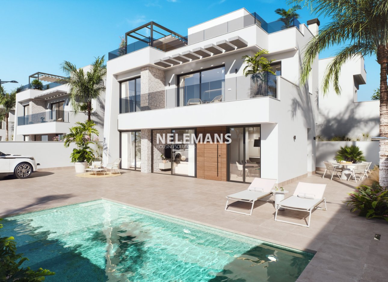 Nouvelle construction - Detached Villa - Santa Rosalía - Santa Rosalia Lake and Life Resort