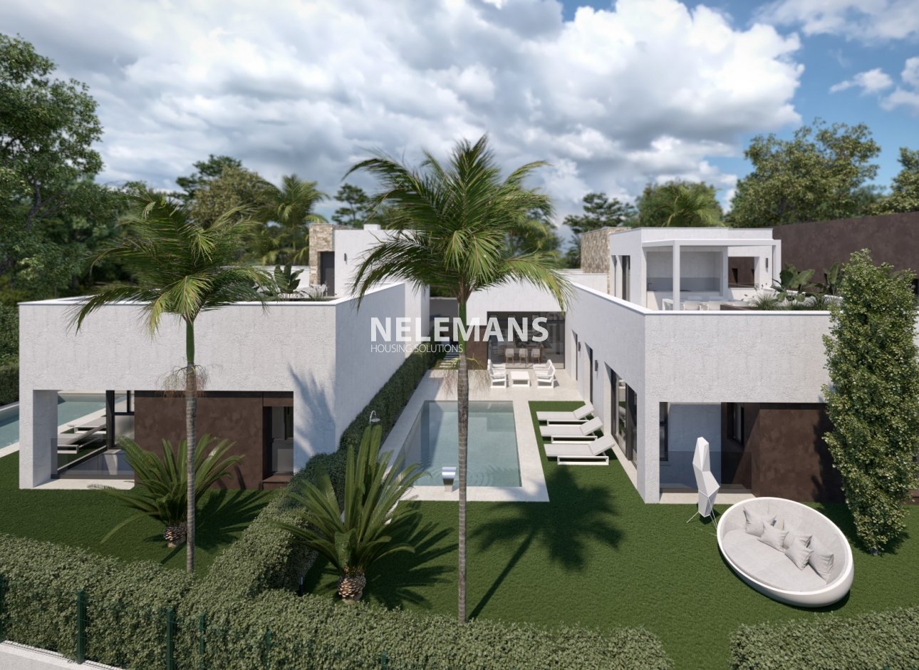 Nouvelle construction - Detached Villa - Santa Rosalía - Santa Rosalia Lake and Life Resort