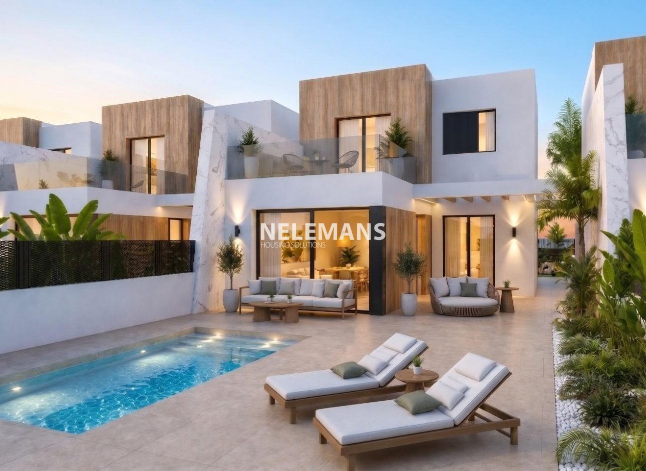 Nouvelle construction - Detached Villa - Santa Rosalía - Santa Rosalia Lake and Life Resort