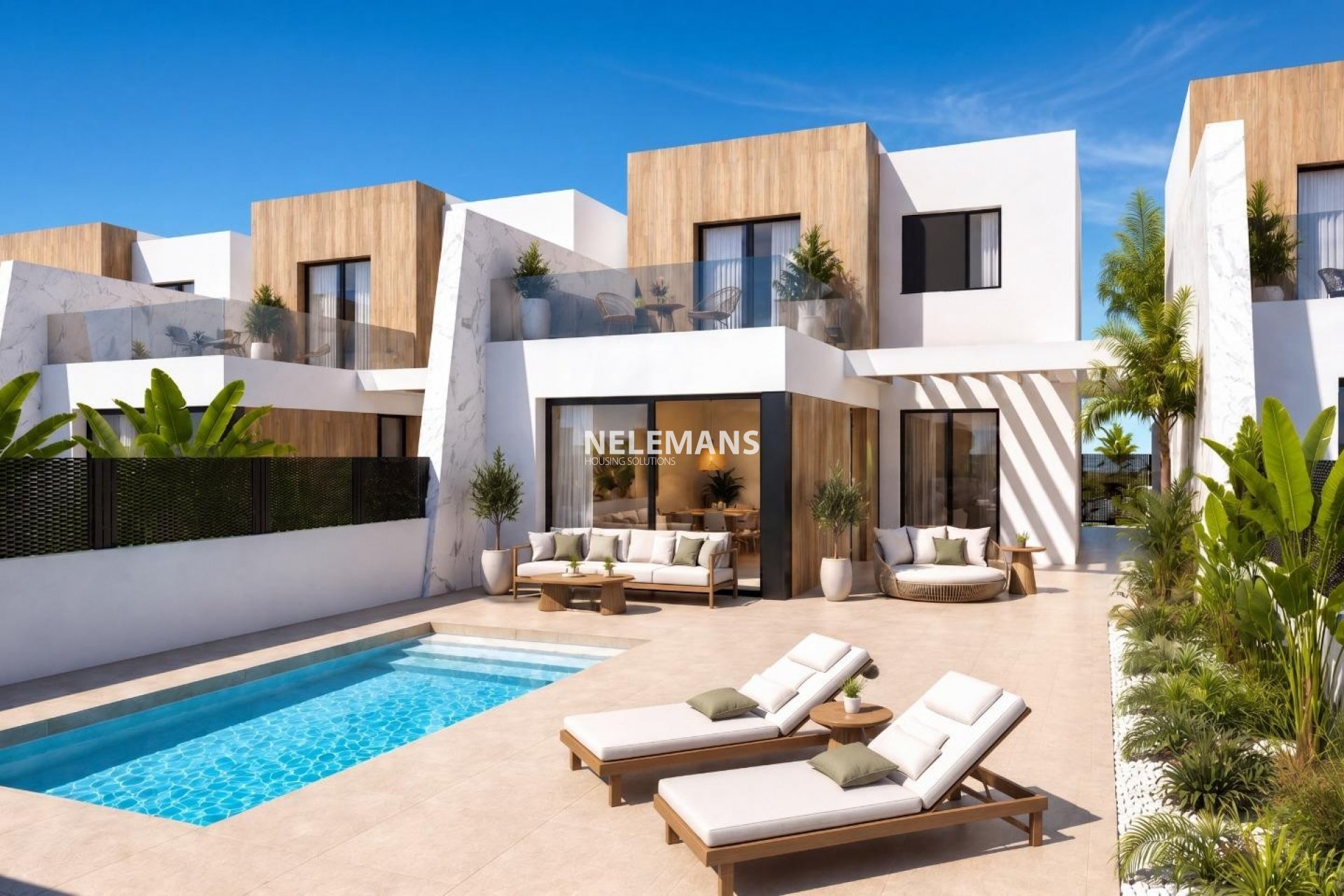 Nouvelle construction - Detached Villa - Santa Rosalía - Santa Rosalia Lake and Life Resort