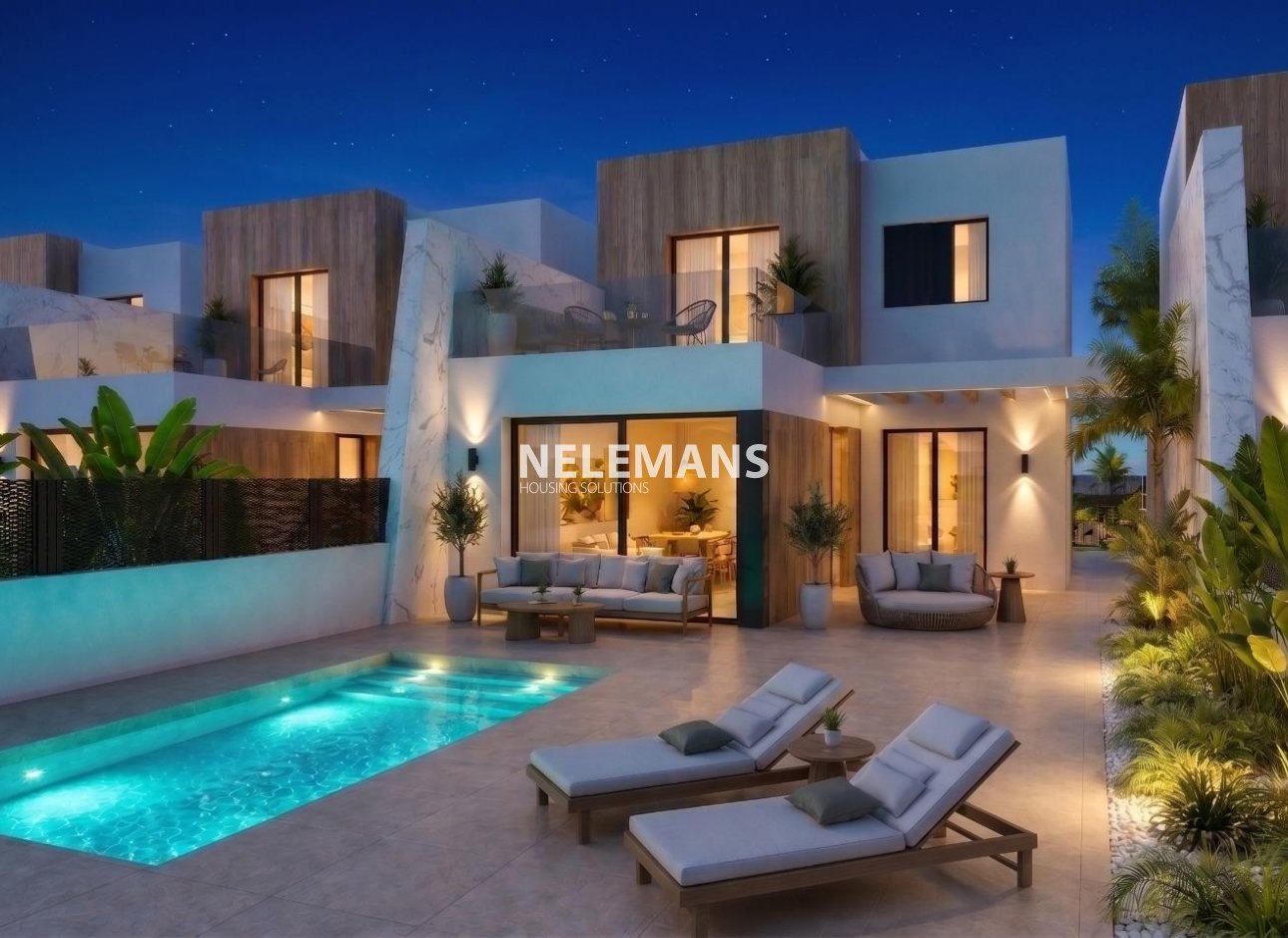 Nouvelle construction - Detached Villa - Santa Rosalía - Santa Rosalia Lake and Life Resort