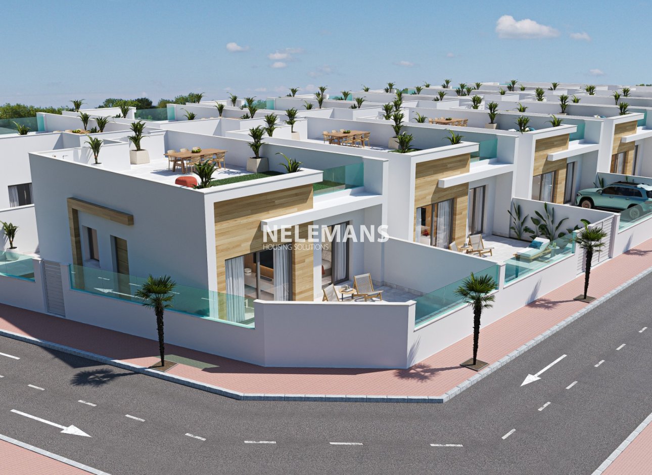 Nouvelle construction - Detached Villa - Torre Pacheco - El Jimenado