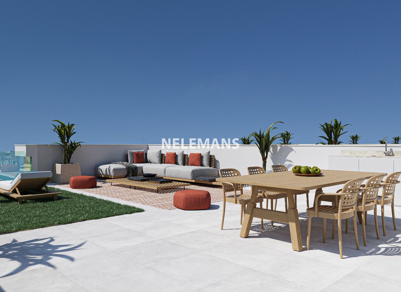 Nouvelle construction - Detached Villa - Torre Pacheco - El Jimenado