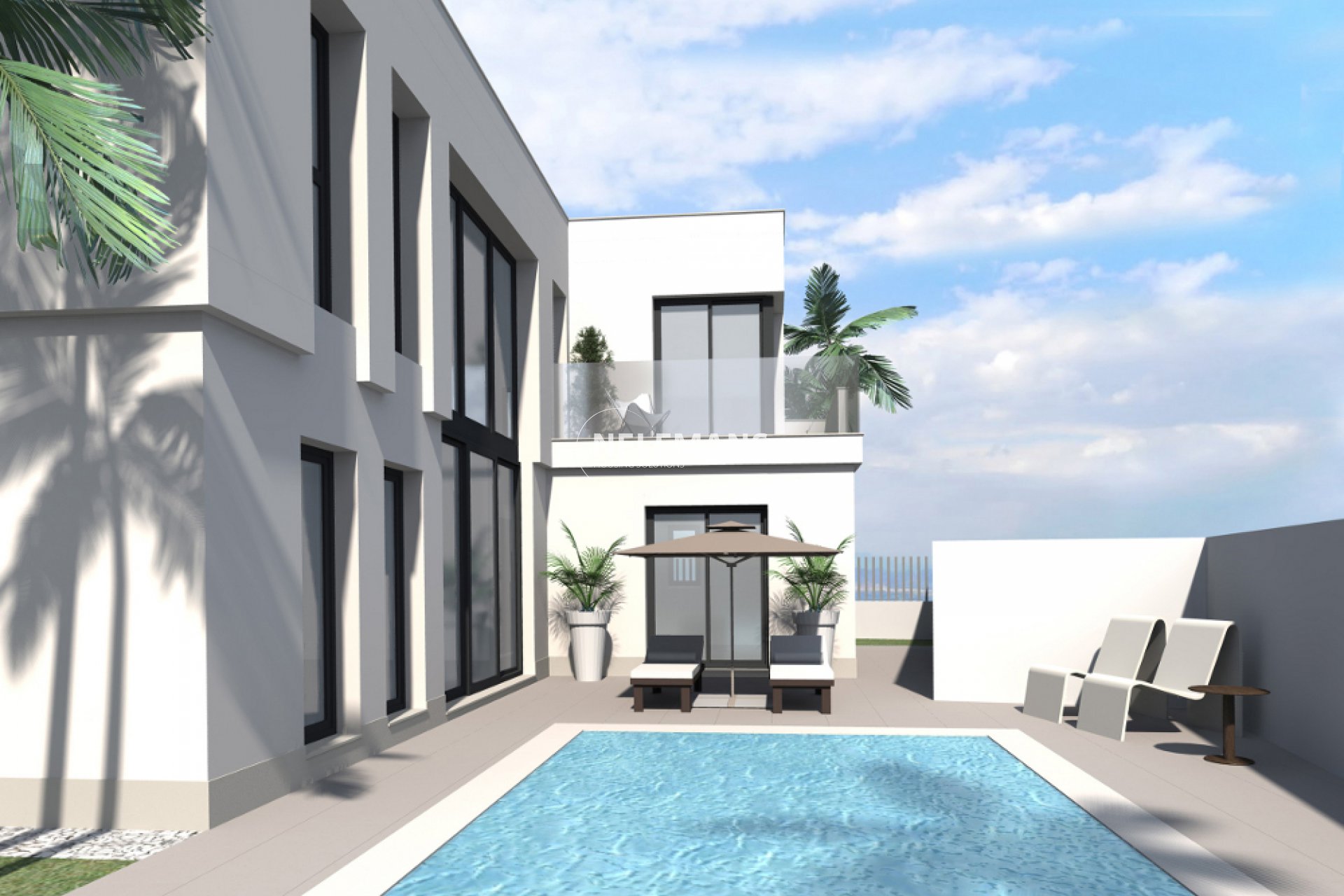 Nouvelle construction - Detached Villa - Torrevieja - Aguas Nuevas