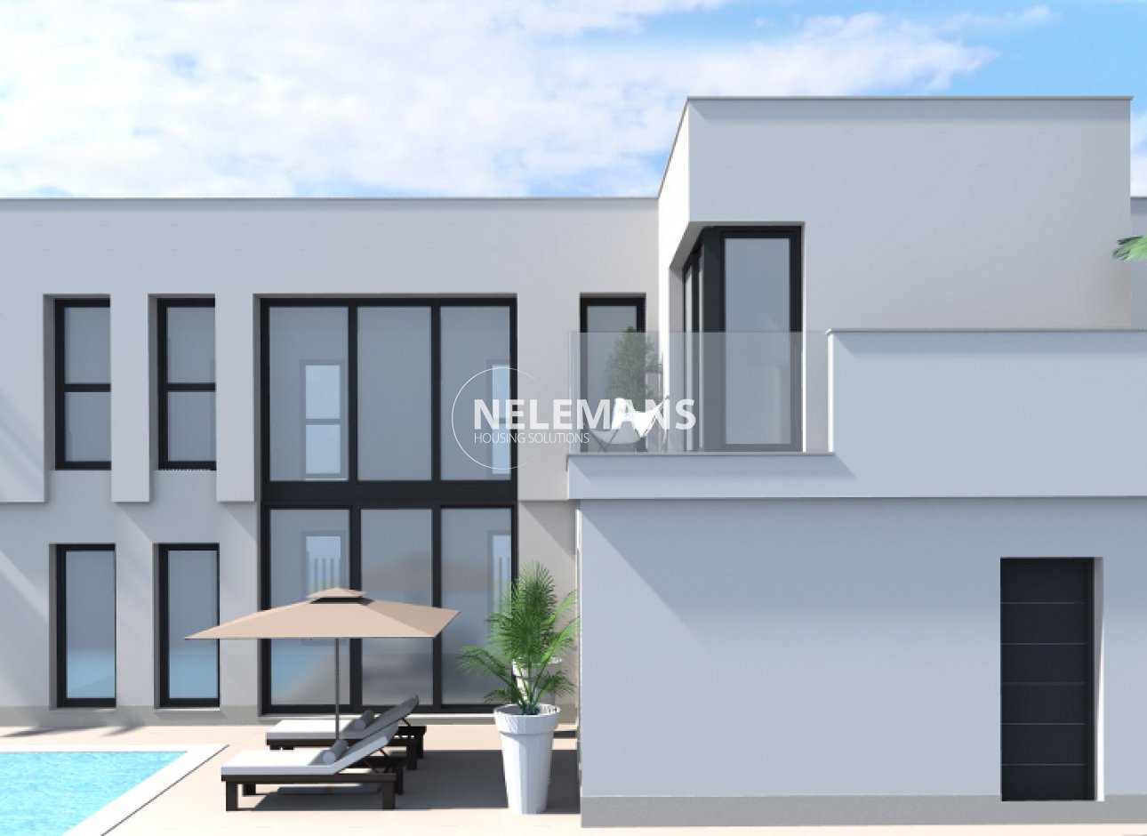 Nouvelle construction - Detached Villa - Torrevieja - Aguas Nuevas