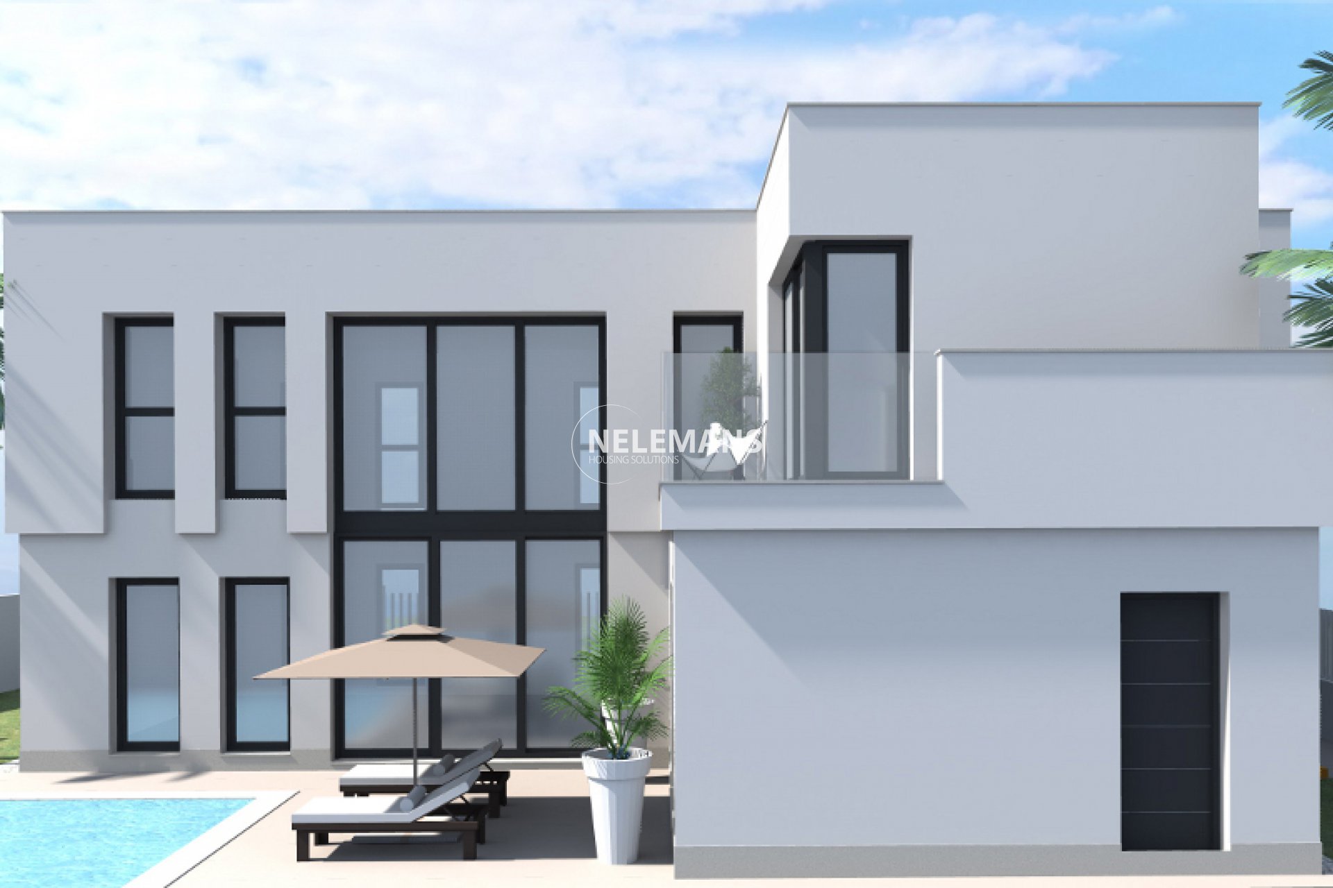 Nouvelle construction - Detached Villa - Torrevieja - Aguas Nuevas