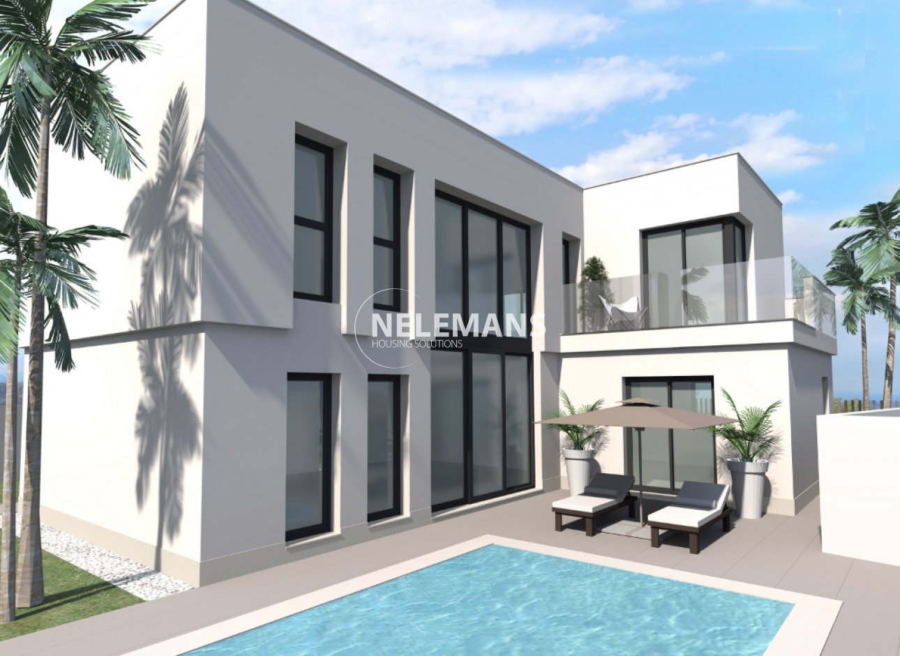 Nouvelle construction - Detached Villa - Torrevieja - Aguas Nuevas