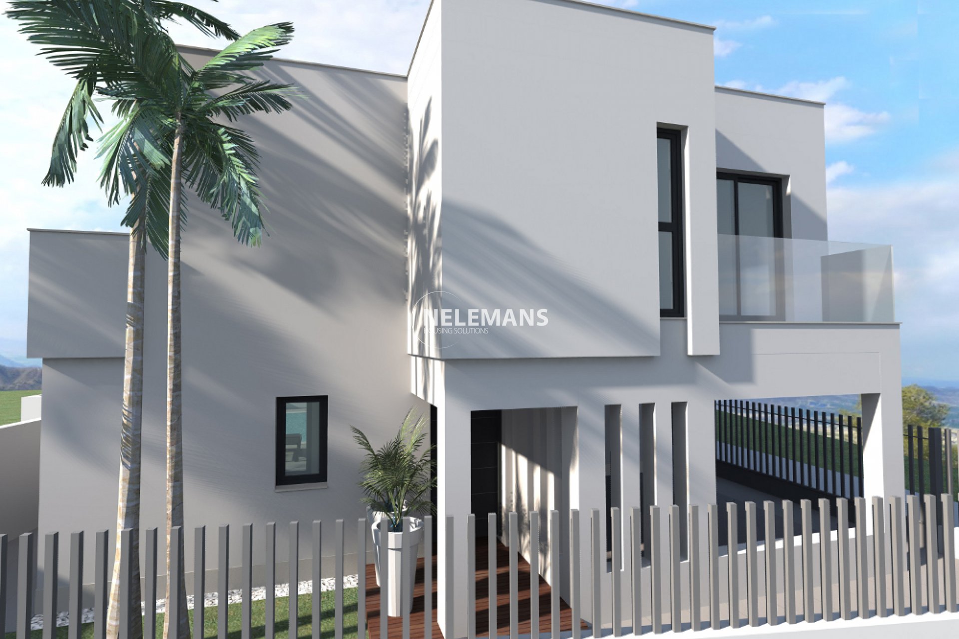 Nouvelle construction - Detached Villa - Torrevieja - Aguas Nuevas