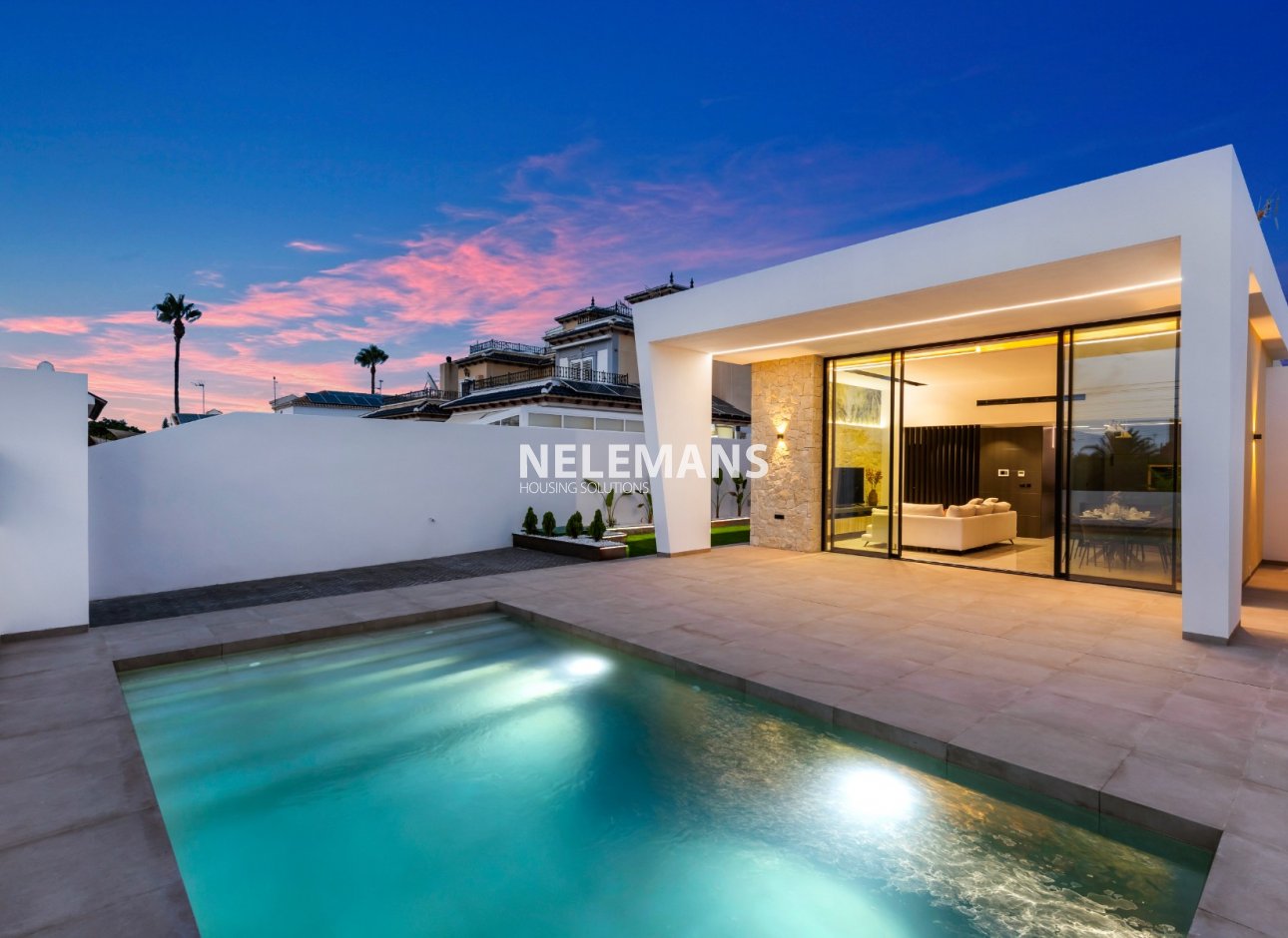 Nouvelle construction - Detached Villa - Torrevieja - Los Balcones