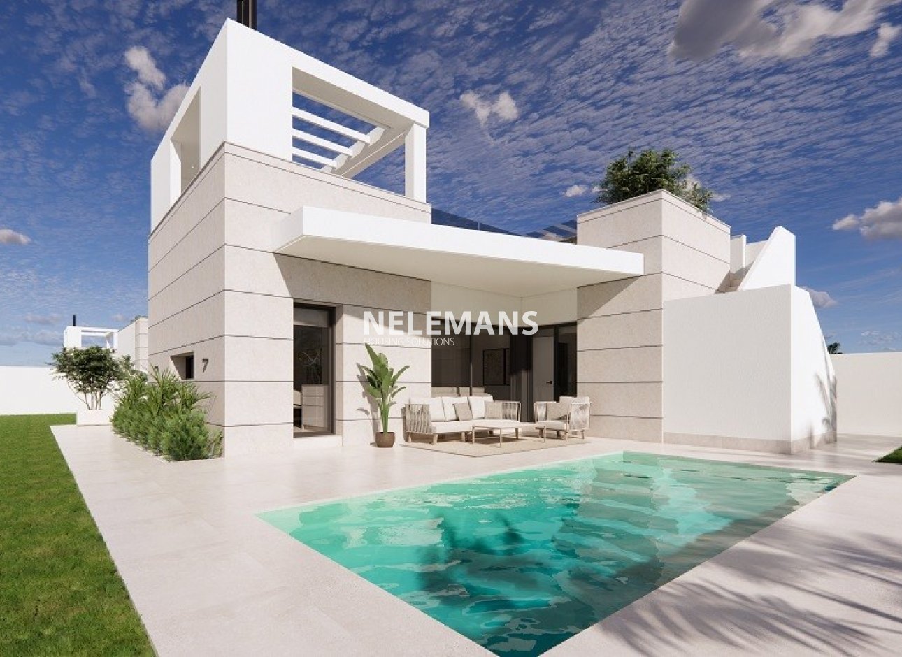 Nouvelle construction - Detached Villa - Torrevieja - San Luis