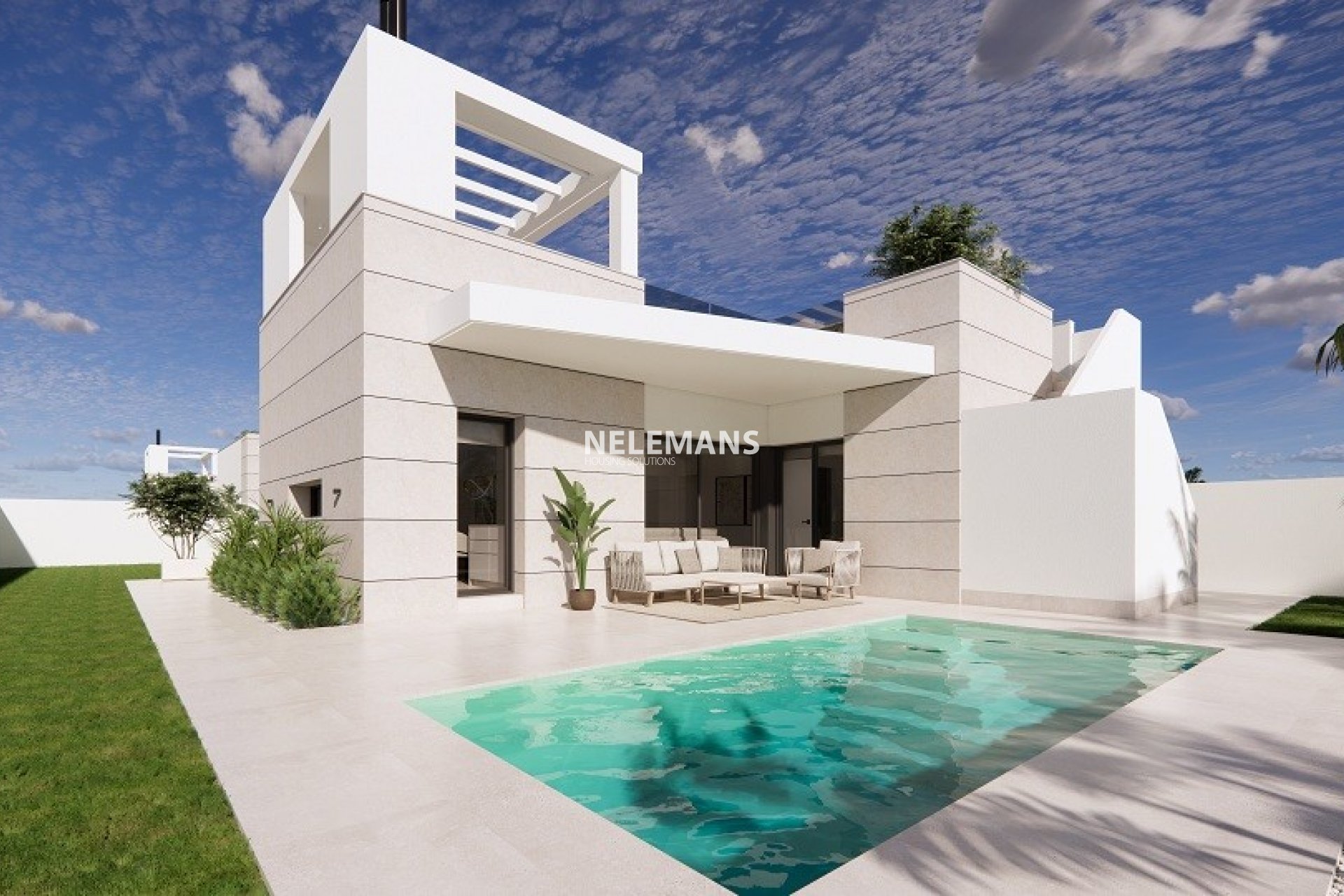 Nouvelle construction - Detached Villa - Torrevieja - San Luis
