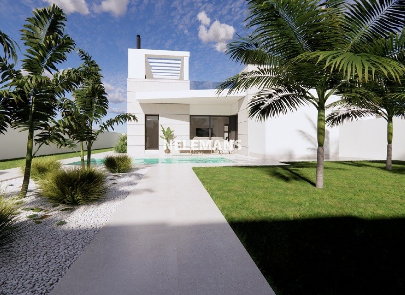 Nouvelle construction - Detached Villa - Torrevieja - San Luis
