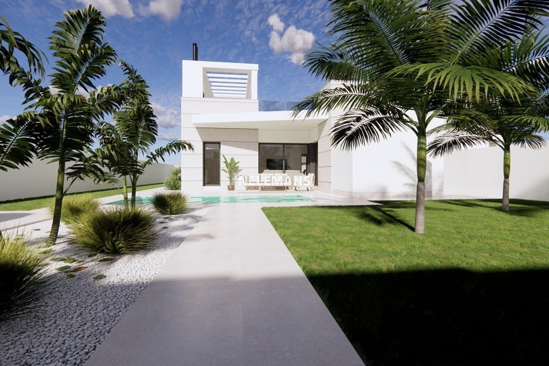 Nouvelle construction - Detached Villa - Torrevieja - San Luis