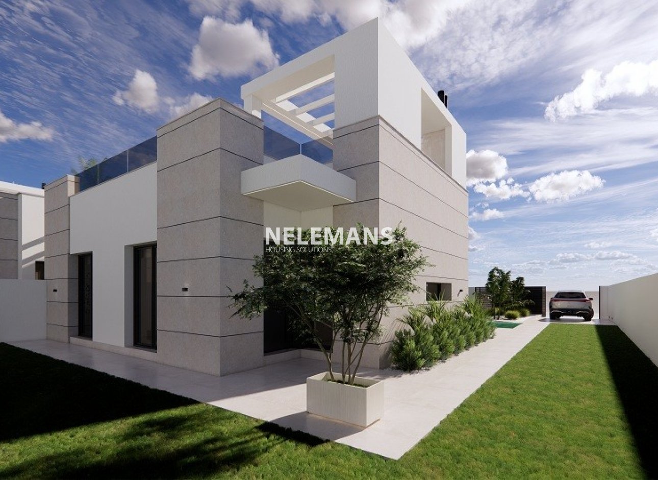 Nouvelle construction - Detached Villa - Torrevieja - San Luis