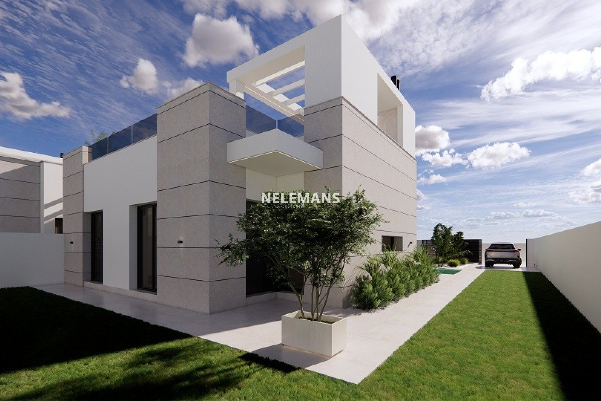 Nouvelle construction - Detached Villa - Torrevieja - San Luis