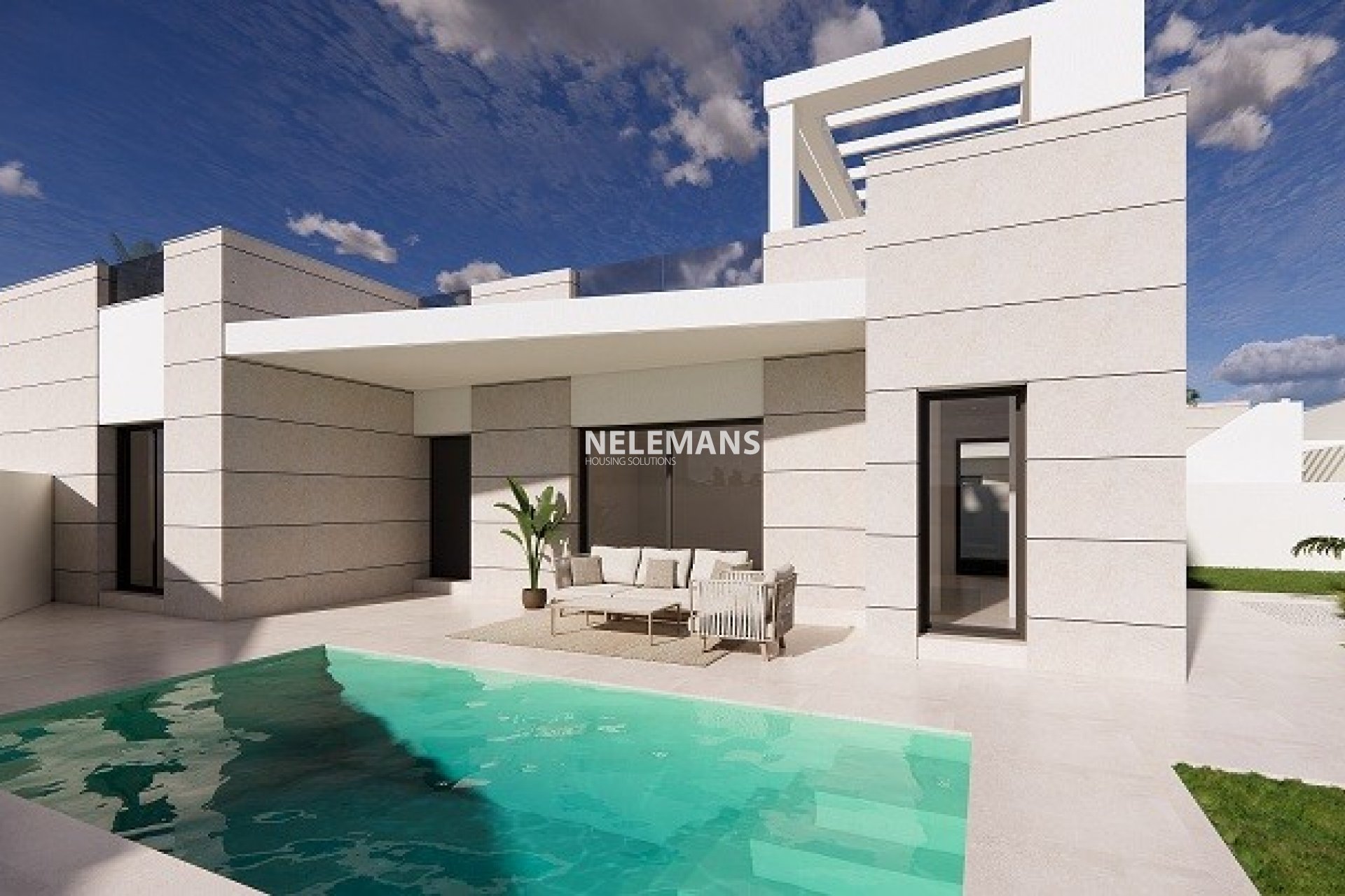 Nouvelle construction - Detached Villa - Torrevieja - San Luis