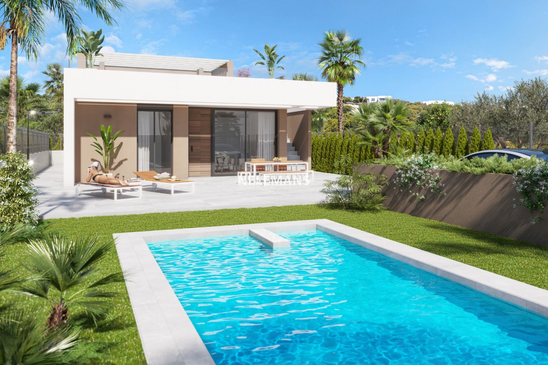 Nouvelle construction - Detached Villa - Vera