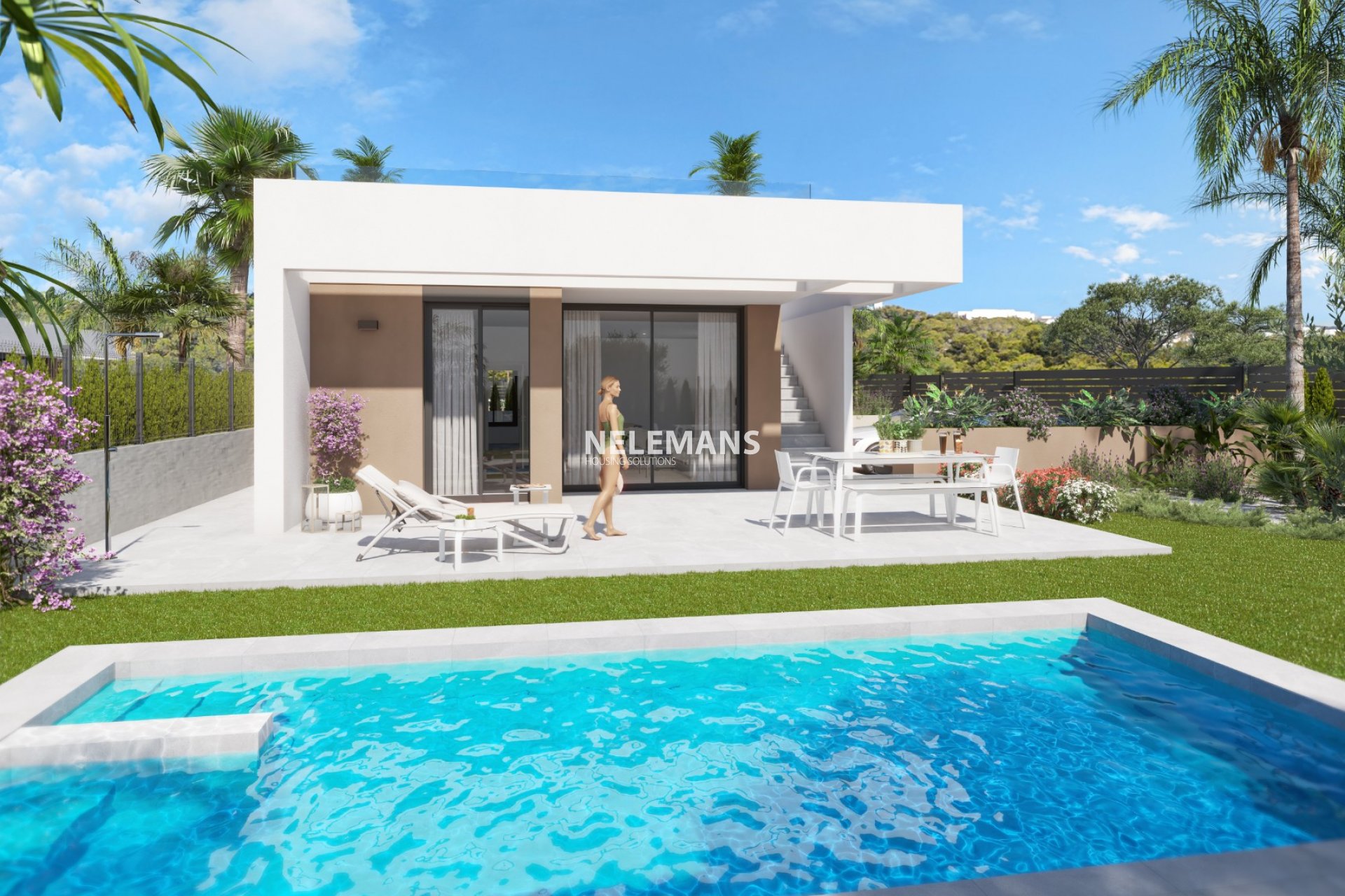 Nouvelle construction - Detached Villa - Vera