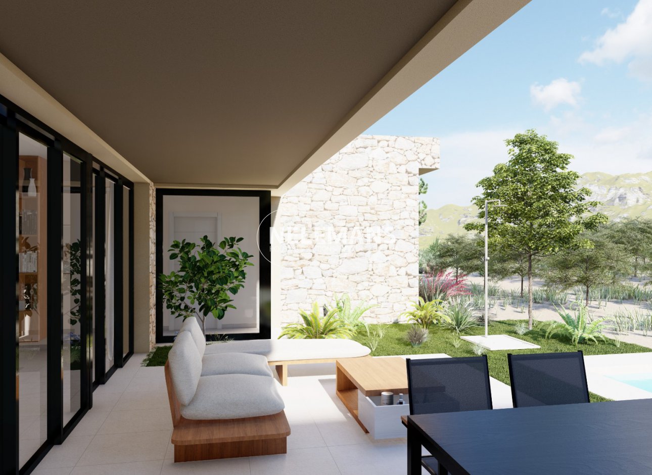 Nouvelle construction - Detached Villa - Yecla 