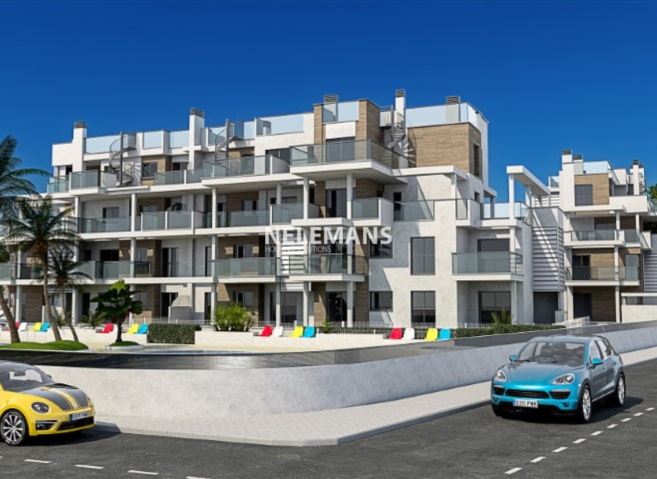 Nouvelle construction - Penthouse - Dénia