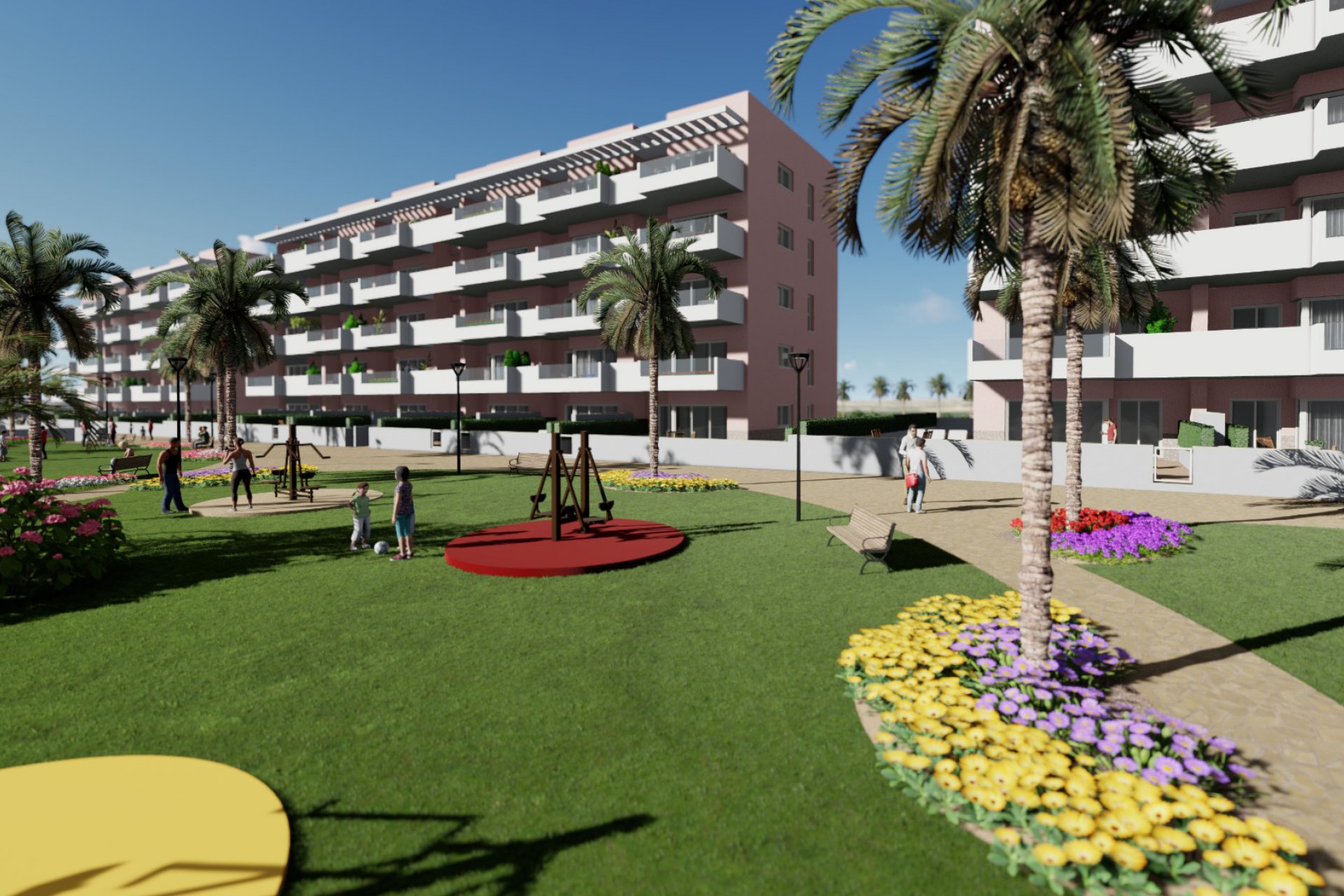 Nouvelle construction - Penthouse - Guardamar Del Segura - El Raso