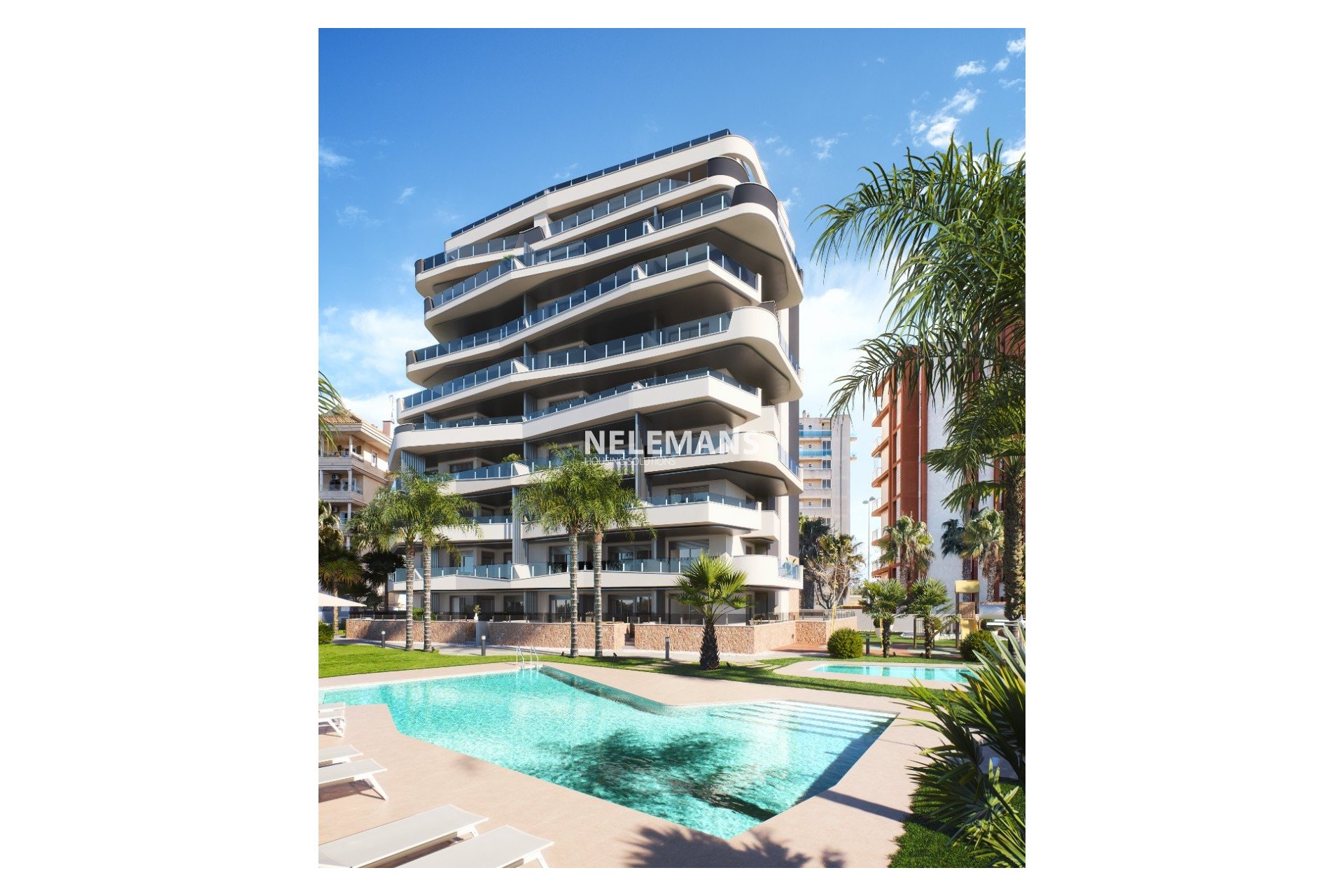 Nouvelle construction - Penthouse - Guardamar Del Segura - Sub 7 / Puerto