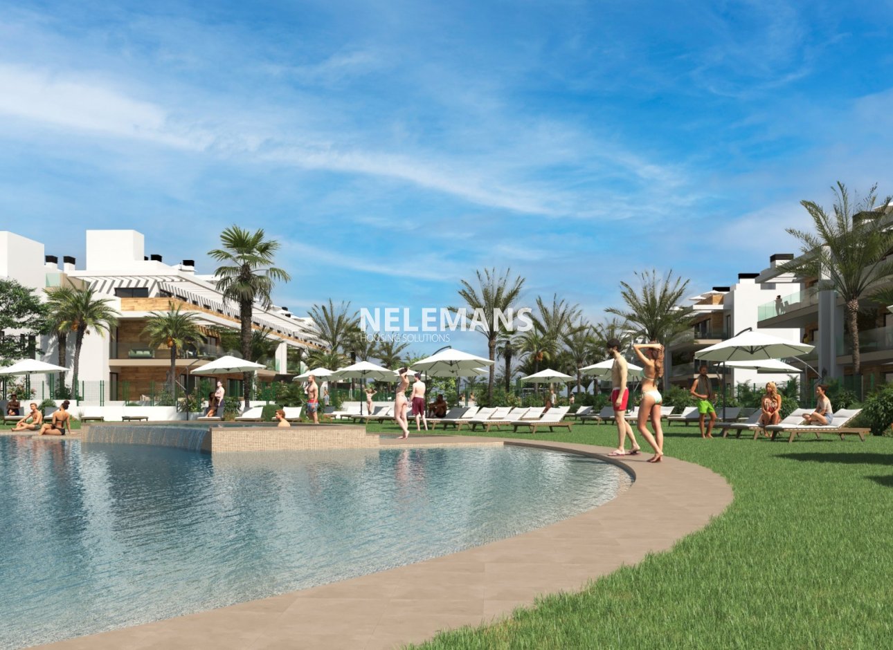 Nouvelle construction - Penthouse - Los Alcazares - Torre de Rame