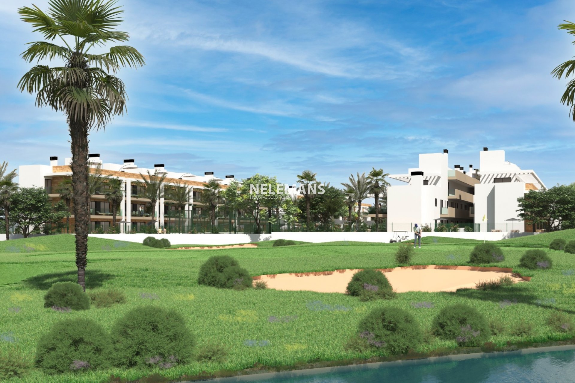 Nouvelle construction - Penthouse - Los Alcazares - Torre de Rame