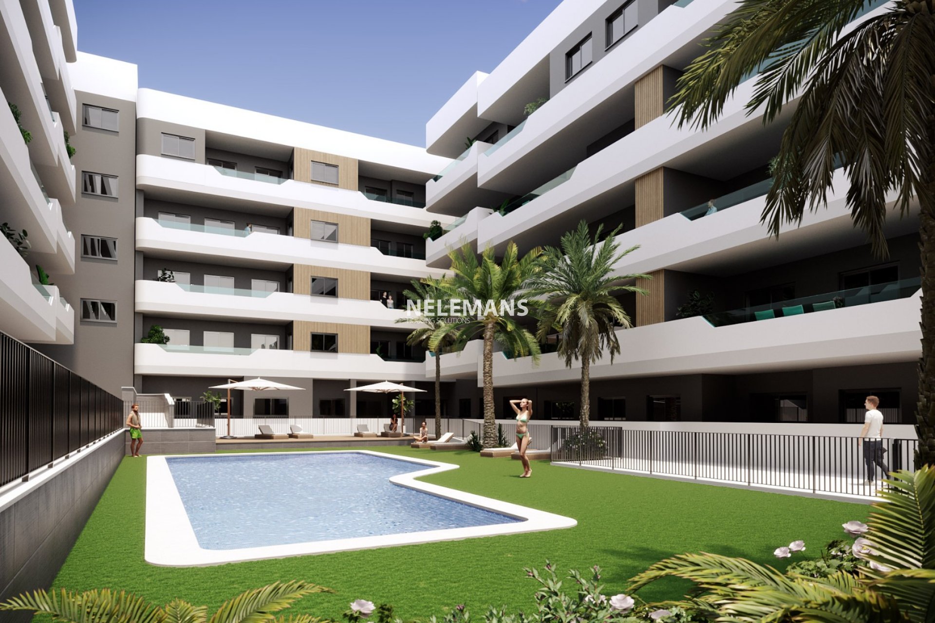 Nouvelle construction - Penthouse - Santa Pola