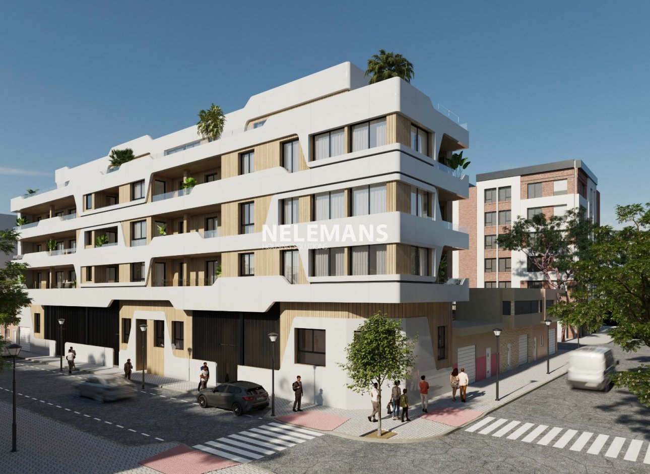 Nouvelle construction - Penthouse - Santa Pola