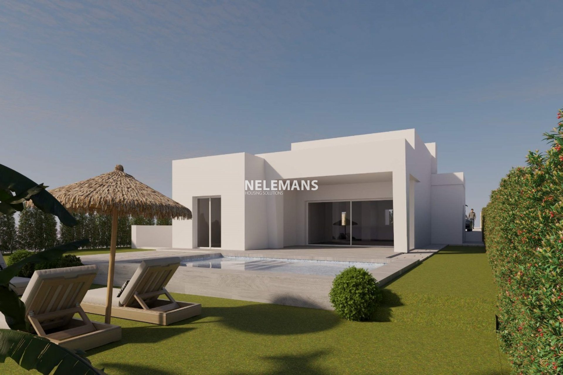 Nouvelle construction - Semi Detached - Algorfa - La Finca Golf