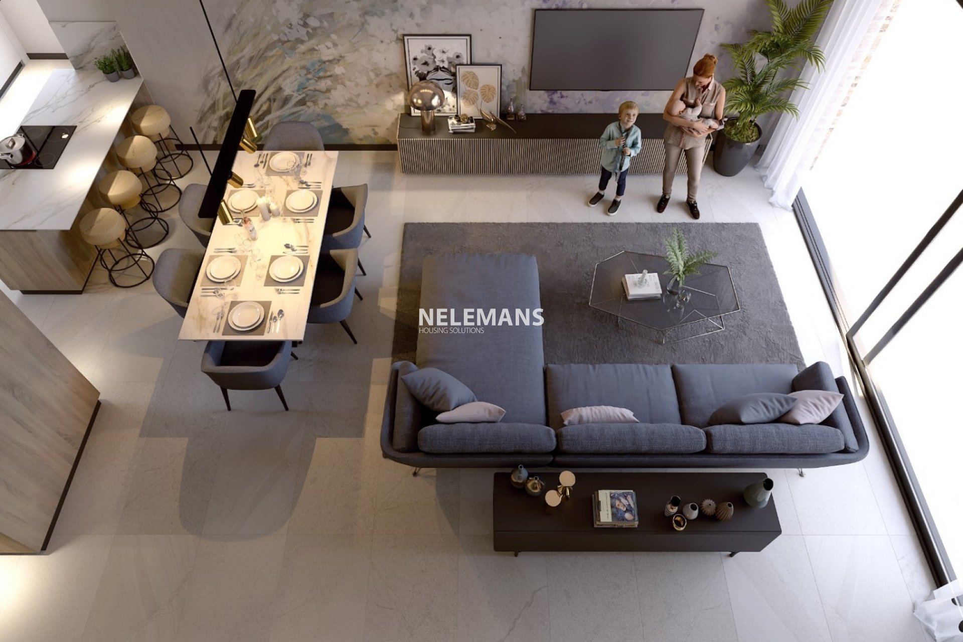 Nouvelle construction - Semi Detached - Algorfa - La Finca Golf