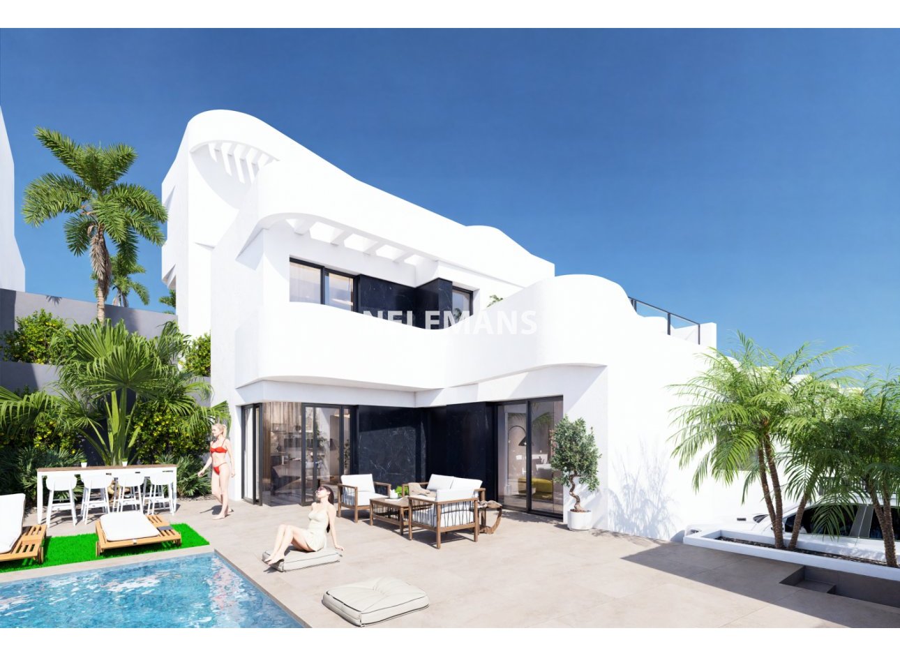 Nouvelle construction - Semi Detached - Algorfa - La Finca Golf