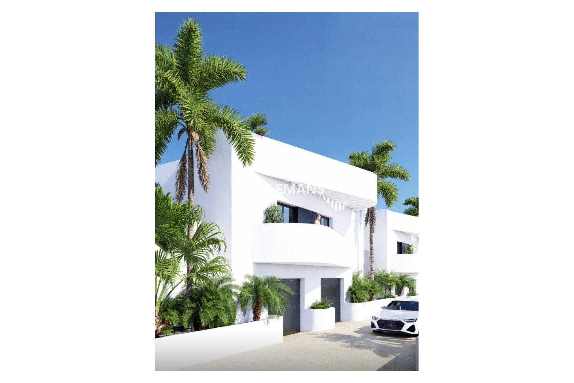 Nouvelle construction - Semi Detached - Algorfa - La Finca Golf